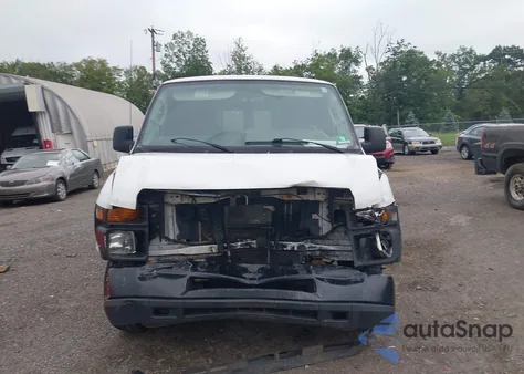 2013 Ford Econoline E350 Super Duty Van из США, поврежденный, VIN 1FTSE3EL6DDA73189